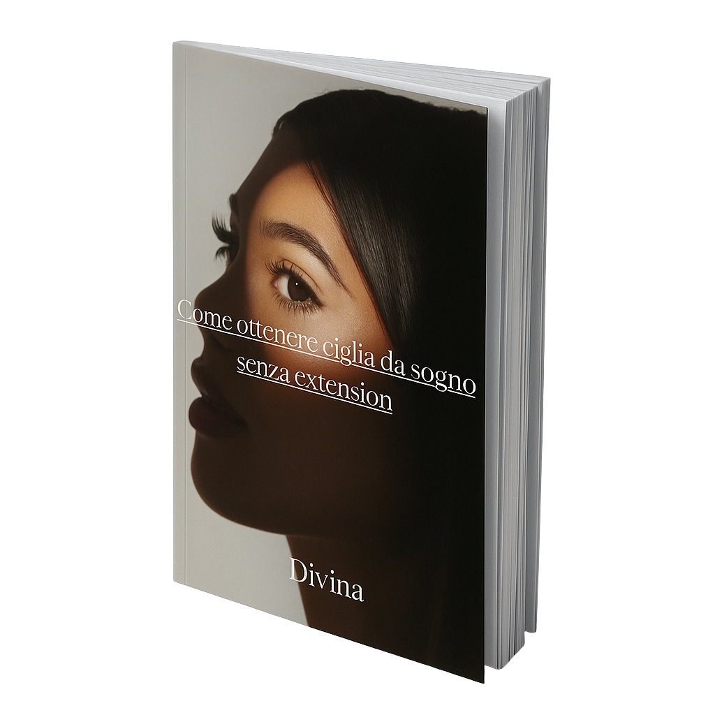 Ebook - come ottenere ciglia da sogno senza extension